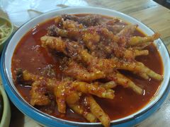 京玉菲辣鸡爪-京玉菲饭店(李村店)