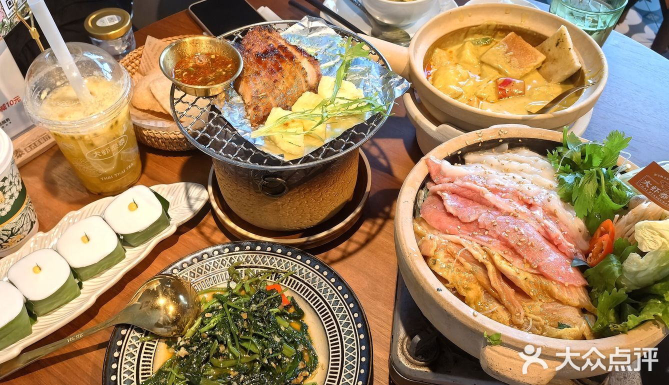 东南亚美食哪家强 超好吃的泰国美食 同城好店推荐