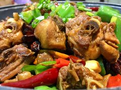 干锅鸡-汪记土菜(岩寺店)