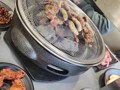 -啊美丽炭火烤肉(滑翔一店)