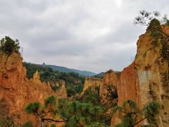 -彩色沙林风景区