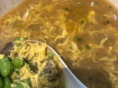 蚕豆米毛圆汤-金锅小厨(乐活街店)