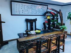 用餐区-缘福乡村铁锅炖民宿(八达岭店)
