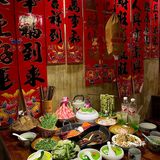 天呐‼️佛山这家火锅店的毛肚居然是绿色的❗️