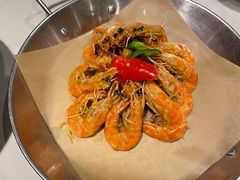 星级招牌奶油虾-常来小聚·广州非遗传承餐厅(高德置地店)