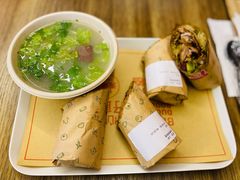 鸭血粉丝汤-特派卷·老北京烤鸭卷(合生汇购物中心店)
