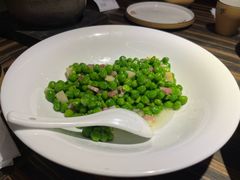 火腿手剥鲜豌豆-江太极江浙菜(马桥万达广场店)