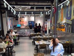 -英雄故事地摊烤肉(马驹桥店)