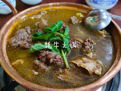 -银同牦牛肉火锅