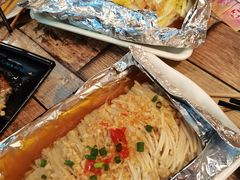 锡纸金针菇-利杨记·本味轩粥坊·烧烤(宝体店)