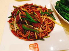 干炒叉烧乌冬-龙记香港茶餐厅(久光百货店)