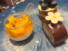 -烟台金海岸希尔顿酒店·開自助餐厅