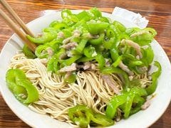 青椒肉丝面-吉祥面馆(孩儿巷北路店)