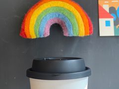 -black rainbow coffee