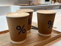 -% Arabica阿拉比卡咖啡(武康路店)