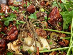 干豇豆-天治宣·野椒鸡(龙头寺总店)