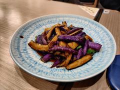 九层塔茄子-菩提树·素食餐厅(汇智国际商业中心店)