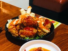 -玛嘻哒韩国料理炭火烤肉(莫邪路新天地店)
