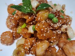 -悦海·家宴·冰花皮皮虾大锅贴(宝龙店)