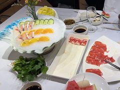 -德天肥牛海鲜火锅(城西银泰店)