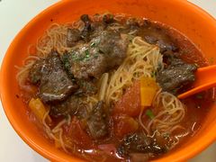 番茄薯蓉牛肉面-華歡冰室-WahFoon(吉大店)