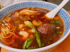 辣肉面-沪西老弄堂面馆(定西路店)