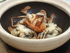 椒盐蟹煲-华源餐厅·海鲜大排档(日月贝店)