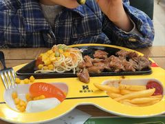 -豪客来牛排(红豆万花城店)