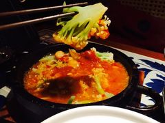 -绿茶餐厅(王府井永宁门店)
