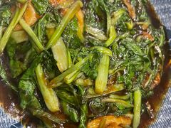 鸡毛菜油面筋-小实惠嘉(威海路店)
