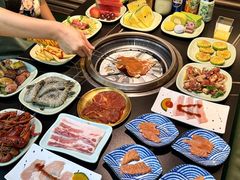 -梨花自助烤肉(西三旗万象汇黑金店)