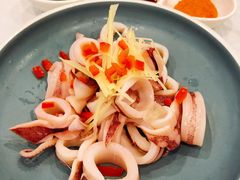 台式鱿鱼小管-鹿港小镇(黄金店)