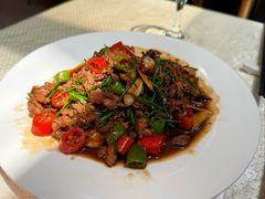 爆炒黄牛肉-好兄弟郭巨海鲜(天一阁店)