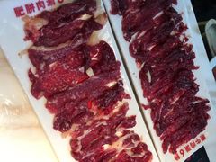 现切鲜肥拼肉-为什么牛潮汕牛肉火锅(中信广场店)