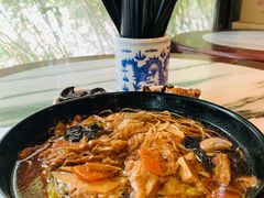 烤麸双菇浇头-功德林(南京西路店)
