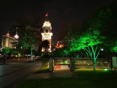 -南通濠河风景名胜区-钟楼谯楼