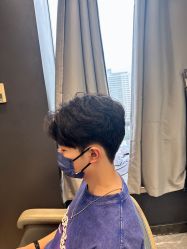 -藤野造型烫发染发