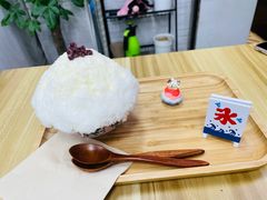 红豆炼乳绵绵冰-陈记栗子(长宁路店)