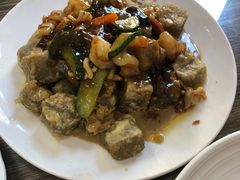 三鲜焖子-林之六八·6886大连老菜馆