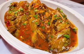 Braised Gela Fish
