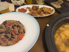 -菌乡缘·野生菌蒸汽鱼火锅(江边夜市店)