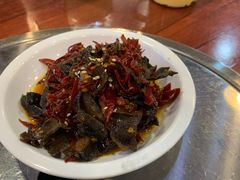 香辣羊心-草本味·市井羊肉馆(新开铺总店)