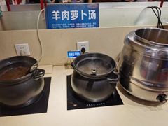 自助取餐区-蒙肥羊·酸汤潮牛·鲜牛肉火锅烤肉自助(岗顶店)