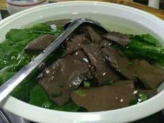 鸡血汤-弓虽昌焖烧鸡(大竹林店)