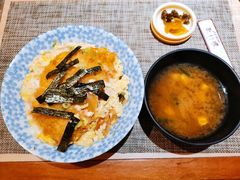 猪排饭-歌行灯日本料理(伊势丹店)