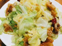 油渣莲白-鸡哈豆花(梅西广场店)