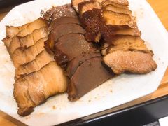 卤味自选三拼-狮头牌卤味研究所·卤味饭(花城汇南区店)