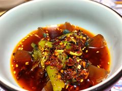 烧椒皮蛋-铁公鸡·四川料理(天环广场店)