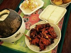 -海口骑楼小吃街