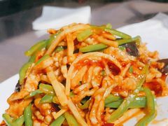 鱼香肉丝-友谊餐馆(永安路店)